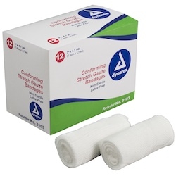 Stretch Gauze Bandage Rolls