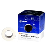 Cloth First Aid Tape, (1) 1" x 5 yd. Roll