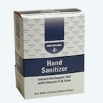 HAND SANITIZER UNIT DOSE IN DISPENSER BOX 144-COUNT BOX