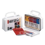 Landscaper's First Aid Kit - 10 Unit Plastic Case