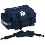 Blue First Responder Trauma Bag
