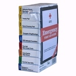 Refill brick for 10 unit unitized first aid kits: 238-AN & 240-AN