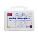 Welder's First Aid Kit - 16 Unit Plastic Case