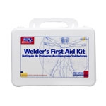 Welder's First Aid Kit - 16 Unit Plastic Case